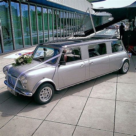 Mini Limo Limousines Pinterest Limo Minis And Cars