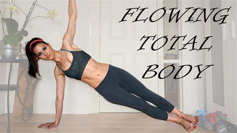 Flowing Total Body Move Great Warm Up Or Cool Down Youtube
