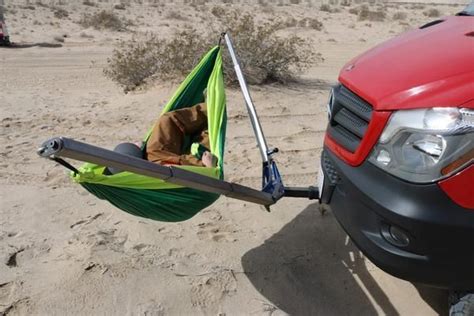 See more ideas about camping, truck bed camping, truck bed. Hammock Mount for 2" Receiver Hitch | Truck camping ...