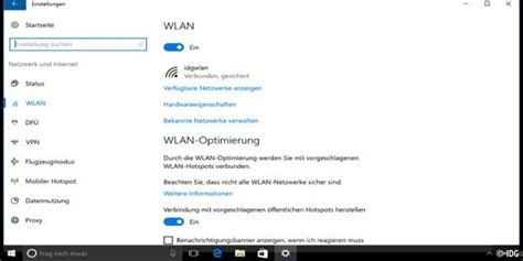 Wlan Verbindungen In Windows 10 Einrichten Pc Welt