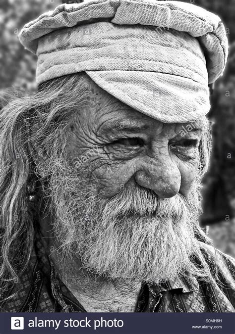 Grizzled Old Man In Hat Hi Res Stock Photography And Images Alamy