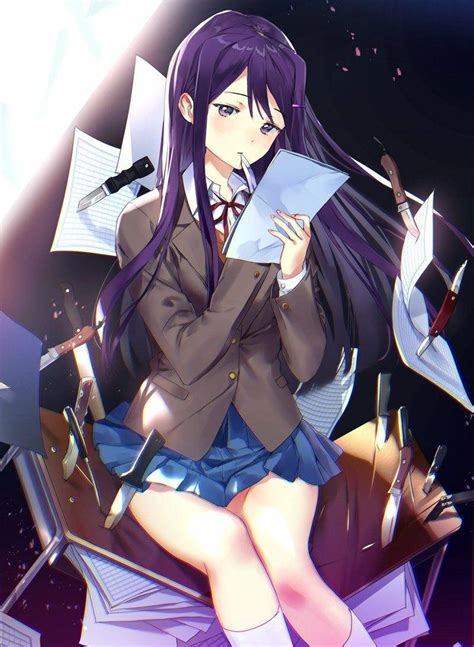 Yuri Ddlc Wallpapers Wallpaper Cave