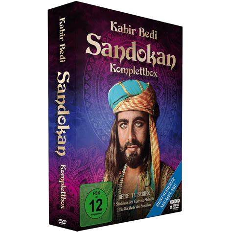 Sandokan Komplettbox Dvds Jetzt Bei Zweitausendeins Kaufen