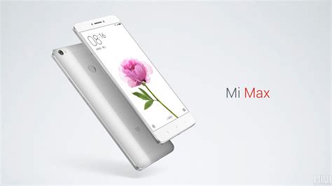 Be the first to get it. Xiaomi announces the economical Mi Max phablet and MIUI 8.0