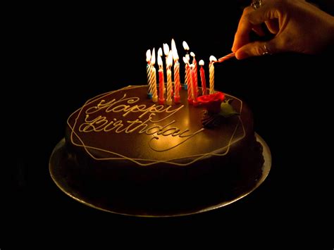 50 Pictures Of Birthday Cakes With Candles With Name 2023 Quotes Yard
