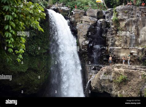 Tegenungan Waterfall Ubud Bali Indonesia Stock Photo Alamy