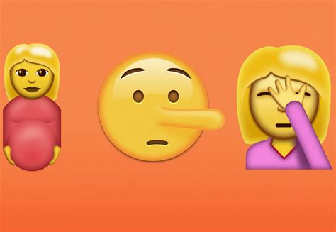 Éstos Son Los 72 Nuevos Emojis Que Tendremos Pronto En El Iphone