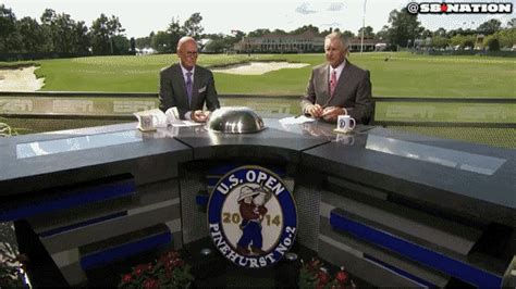 Espns Us Open Coverage Reduced To Slamming Golf Balls Off A Salad