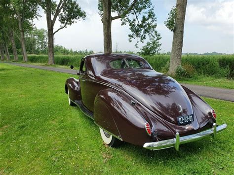 1938 Lincoln Zephyr Coupe For Sale