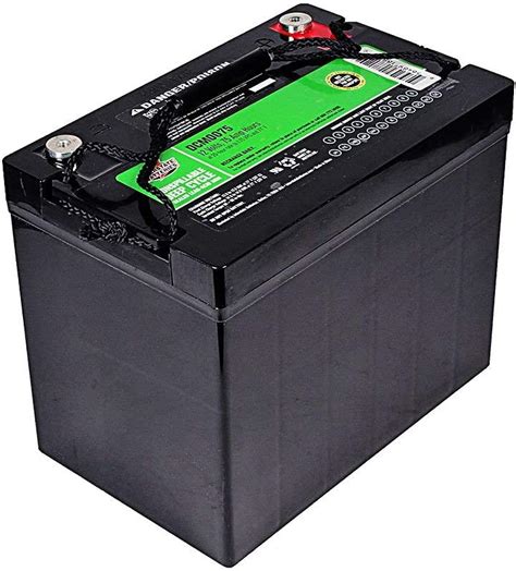 Buy Interstate Batteries 12v 75ah Deep Cycle Battery Dcm0075 Sealed Lead Acid Rechargeable Sla