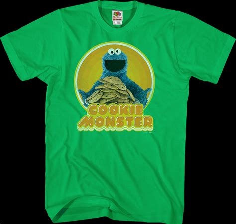 Cookie Monster T Shirt Sesame Street Mens T Shirt
