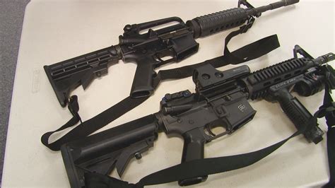 President Calls For Ban Against Military Style Assault Weapons Wowk