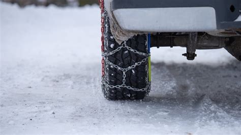 How To Fit And Install Snow Chains Webtimes