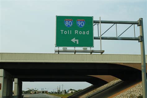Interstate 8090 Indiana Toll Road Interchange 121