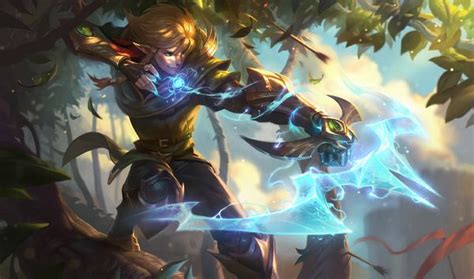 Ezreal League Of Legends Image By Kelly Aleshire 2896230