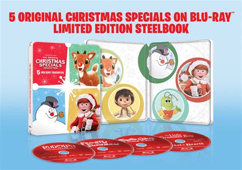 The Original Christmas Specials Collection On Blu Ray Limited Edition