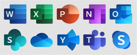 New Office 365 Icons Colorblind
