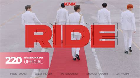 크나큰knk Ride Official Mv Youtube Music