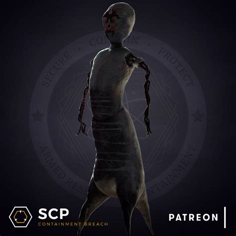 Blare On Twitter Yo The New Design For Scp 173 For Scp Containment