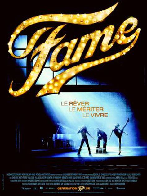 Fame Bande Annonce Du Film Séances Streaming Sortie Avis
