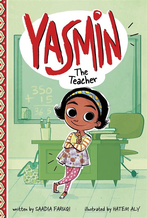 Yasmin Yasmin The Teacher Hardcover
