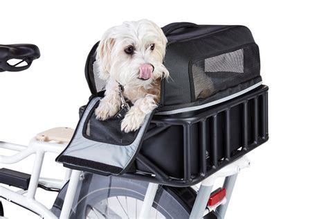 Pet Basket Carrier For Electric Bike Rad Power Bikes Canada
