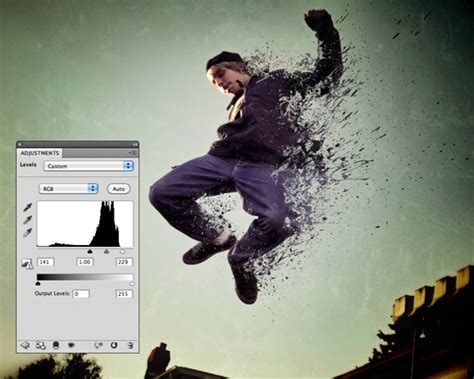 How To Create An Easy Dispersion Effect In Photoshop