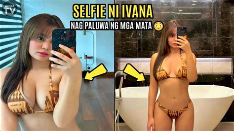 Selfie Ni Ivana Alawi Nagpaluwa Ng Mga Mata May Gustong Maging Dirty Mirror Youtube