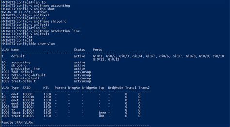 Cisco And Stratix Switch Configuration Using The Command Line Interface
