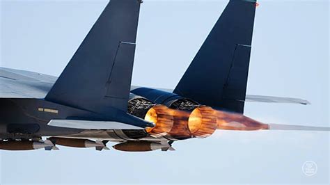 F 15 Full Afterburner Takeoff Youtube