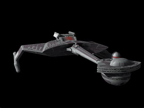 Klingon Ktinga Class Cruiser By Metlesitsfleetyards On Deviantart