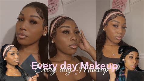 EVERYDAY MAKEUP ROUTINEbabe To No Makeup Look 3Am Edition YouTube