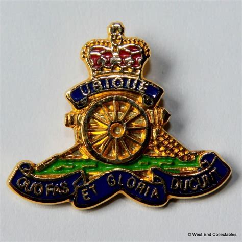 Royal Artillery Regiment Enamel Pin Brooch~british Army Military Lapel