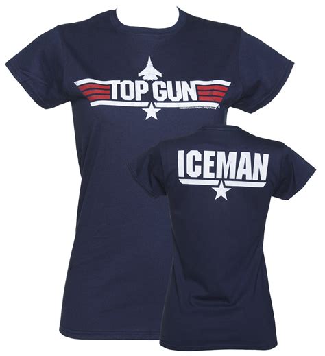 We found no results matching your search. Women's Top Gun Iceman T-Shirt