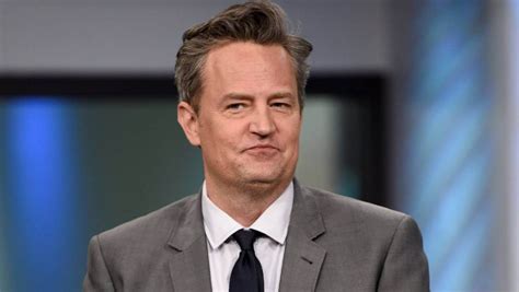 The actor tried to make his followers laugh during these tough times by. 20 mind-blowing facts about Matthew Perry (Chandler Bing ...