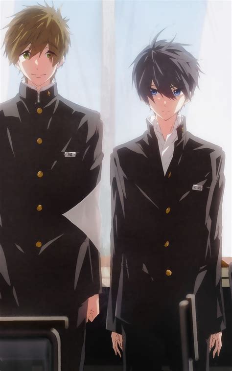 1200x1920 Anime Guys Boy School Uniform Untuk Anime 3d Boy Keren