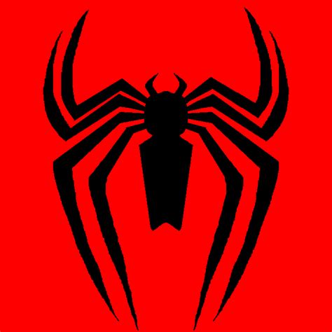 Pixilart Spiderman Logo By Phoenix101