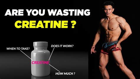 Do You Really Need A Creatine Supplement Facts And Science Youtube