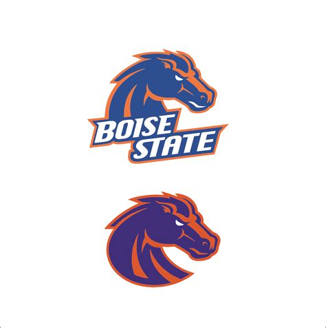 Boise State Broncos Logo Svgprinted