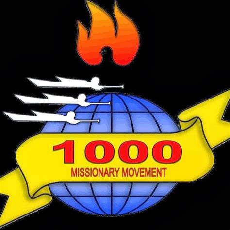 1000 Missionary Movement YouTube