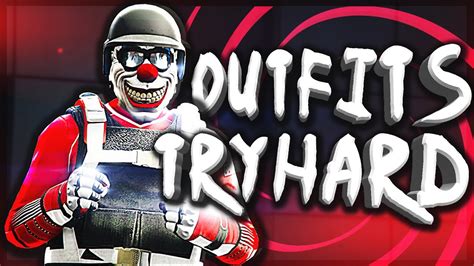 Best Tryhard Outfits Gta 5 Online Youtube