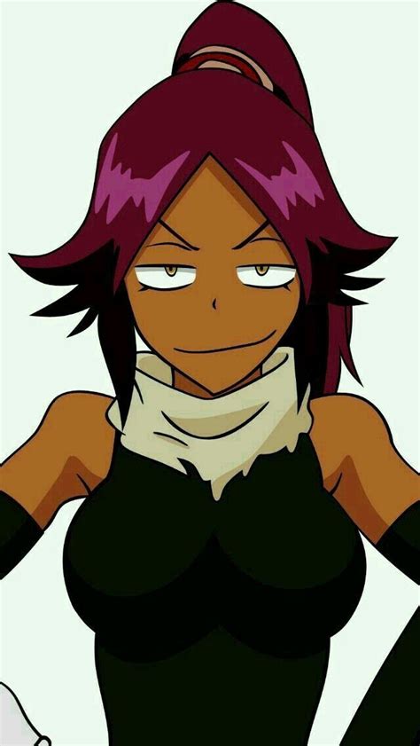 16 Of The Best Black Female Anime Characters You Should Know Bleach Anime Bleach Characters