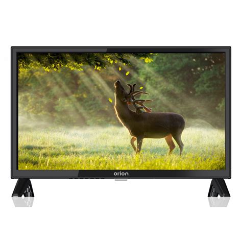 Orion 24 Inch Hd Led Tv Oled24hd Incredible Connection