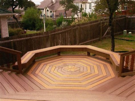 Follow these guidelines when reviewing designers' preliminary sketches and plans. Here Cool Octagon Shaped Custom Deck Design - House Plans ...