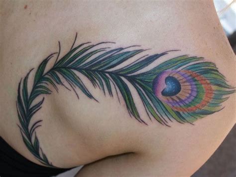 36 Best Feminine Peacock Tattoos Images On Pinterest