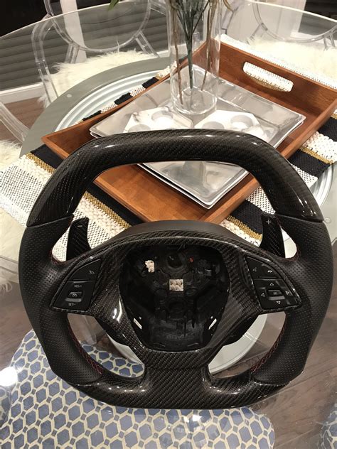 Fs For Sale Sold Robson Design Carbon Fiber Steering Wheel W Bezel