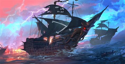 Pirate Ships Behance