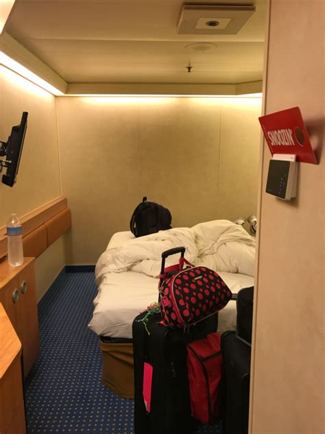 Click on the cabins tab for a detail listing of staterooms (cabins) that we have actual pictures and/or videos. Interior Stateroom, Cabin Category 4G, Carnival Sunshine