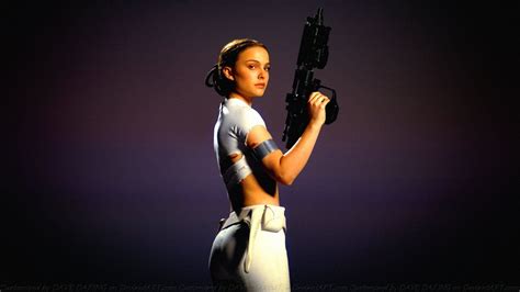 Filmy Gwiezdne Wojny Padm Amidala Natalie Portman Tapeta Natalie