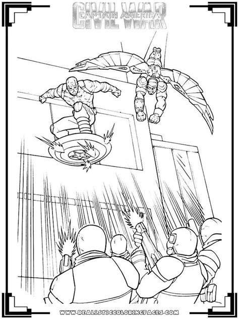 On civil war, he put the alexa. Marvel Captain America Civil War Coloring Page Coloring Pages